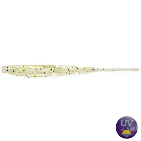 AJI TRIPLE STICK - UV CLEAR / CHARTREUSE - 5cm