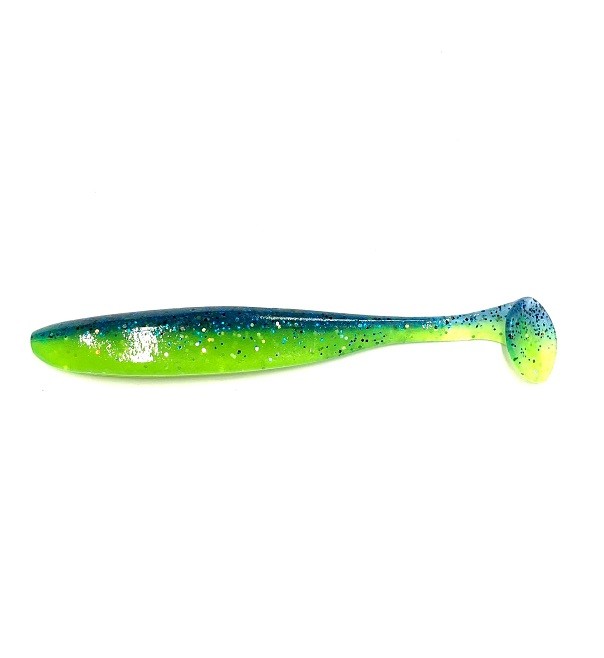 EASY SHINER - BLUE X CHARTREUSE - 11,4cm 