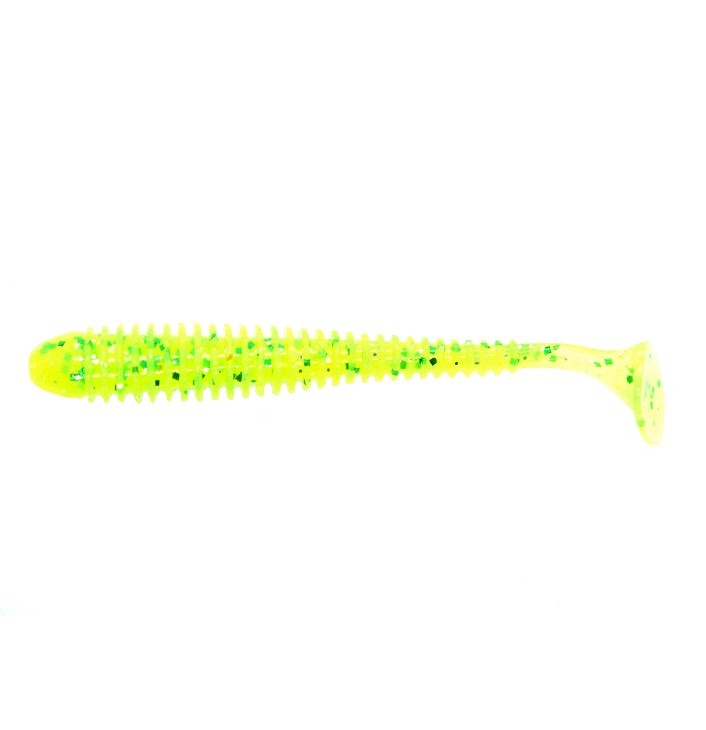 SWING IMPACT - CHARTREUSE LIME SHAD - 7,6cm 