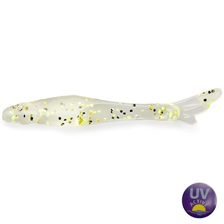 AJI TINY - UV CLEAR / CHARTREUSE - 4,1cm
