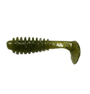 BUBBRING SHAD - WATERMELON SEED - 5cm