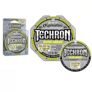 TECHRON OLIVE GREEN - 0,12mm - 100m