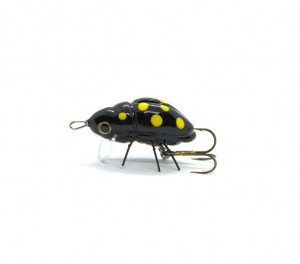 CARABU - LADY BIRD BLACK - F - 2,4cm
