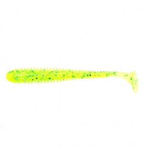 SWING IMPACT - CHARTREUSE LIME SHAD - 7,6cm 