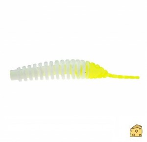 TANTA - WHITE / HOT CHARTREUSE - 5cm