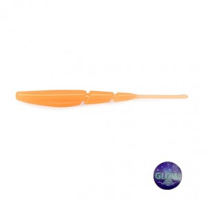 AJI TRIPLE STICK - ORANGE / GLOW - 5cm