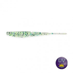 AJI TRIPLE STICK - UV CLEAR / BLUE - 5cm