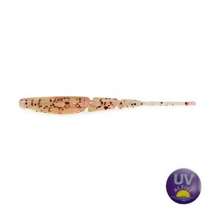 AJI TRIPLE STICK - UV CLEAR / RED - 5cm
