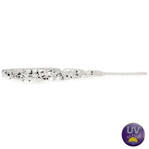 AJI TRIPLE STICK - UV CLEAR / SILVER - 5cm