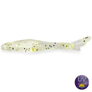 AJI TINY - UV CLEAR / CHARTREUSE - 4,1cm