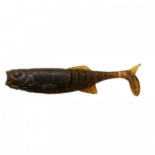 NED MINNOW - GREEN PUMPKIN - 7,5cm