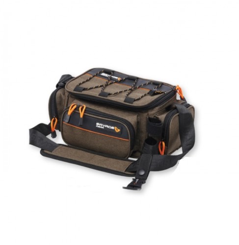 TORBA SYSTEM BOX BAG L 18L + 4 boxy