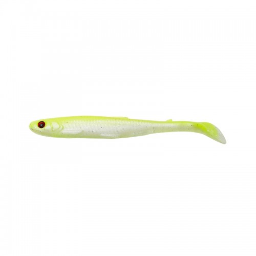 SLENDER SCOOP SHAD - LEMON BACK - 11cm