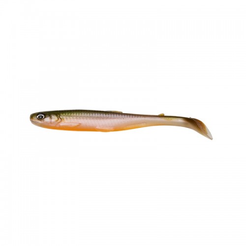 SLENDER SCOOP SHAD - OILVE PEARL - 13cm