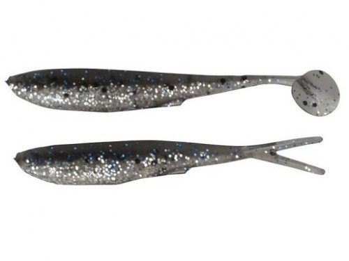LB Fry 5cm - DIRTY SILVER - zestaw