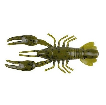 NED CRAW - GREEN PUMPKIN - 6,5cm