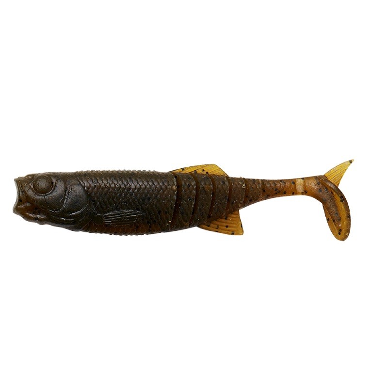 NED MINNOW - GREEN PUMPKIN - 7,5cm