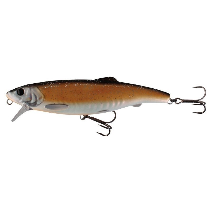 HERRING WOBBLER - OLIVE PEARL - F - 16cm