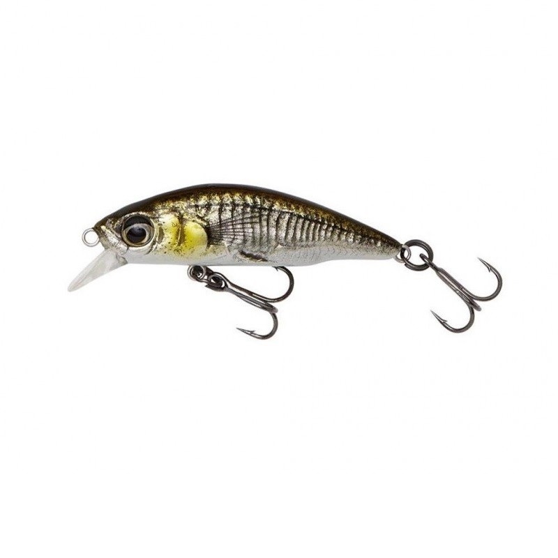 STICKLEBAIT TWITCH - AYU GREEN SILVER - 6.5CM