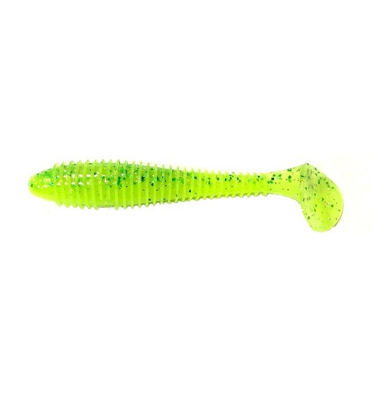SWING IMPACT FAT - CHARTREUSE LIME SHAD - 9,5cm
