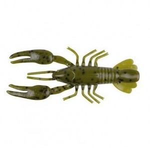 NED CRAW - GREEN PUMPKIN - 6,5cm