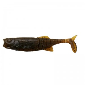 NED MINNOW - GREEN PUMPKIN - 7,5cm