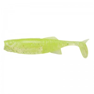 NED MINNOW - CLEAR CHARTREUSE - 7,5cm