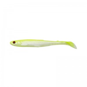 SLENDER SCOOP SHAD - LEMON BACK - 13cm