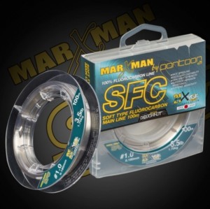 MARXMAN SFC FLUOROCARBON GOLD - 0,18mm - 100m
