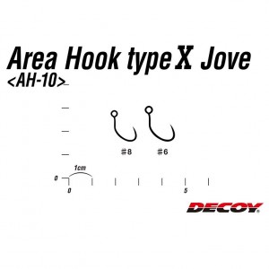 AREA HOOK TYPEX JOVE AH - #8