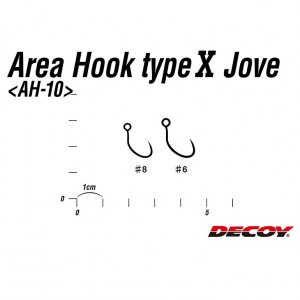 AREA HOOK TYPEX JOVE AH - #6