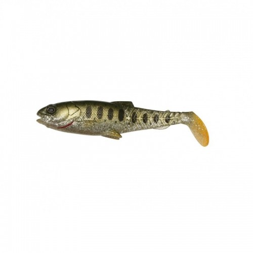 CRAFT CANNIBAL PADDLETAIL - OLIVE SILVER SMOLT - 10.5cm