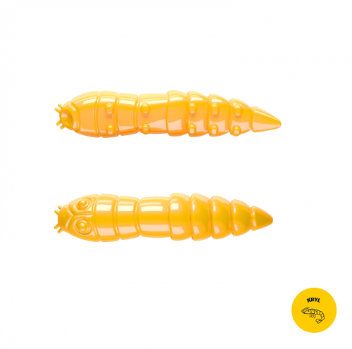 KUKOLKA - DARK YELLOW - 4,2cm