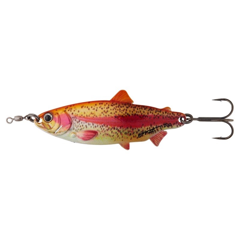 TROUT SPOON - ALBINO TROUT UV - 7cm - 13g