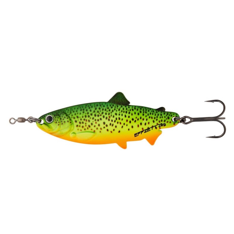 TROUT SPOON - FIRE TROUT UV - 7cm - 13g