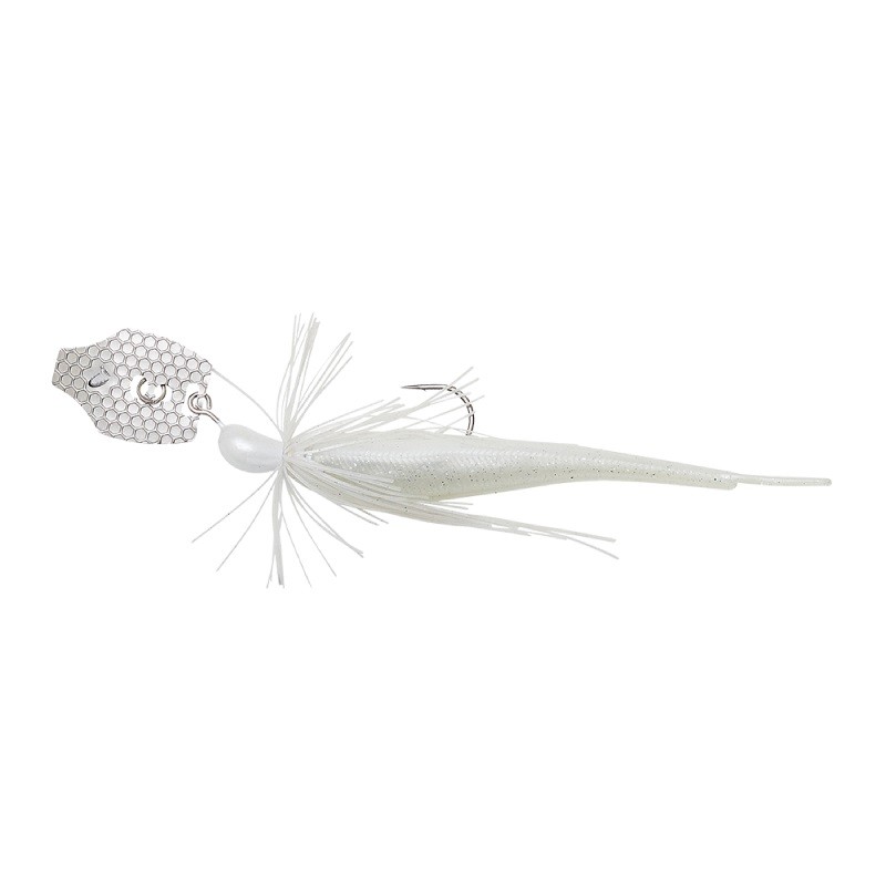 CRAZY SWIM JIG - WHITE SILVER - 14g