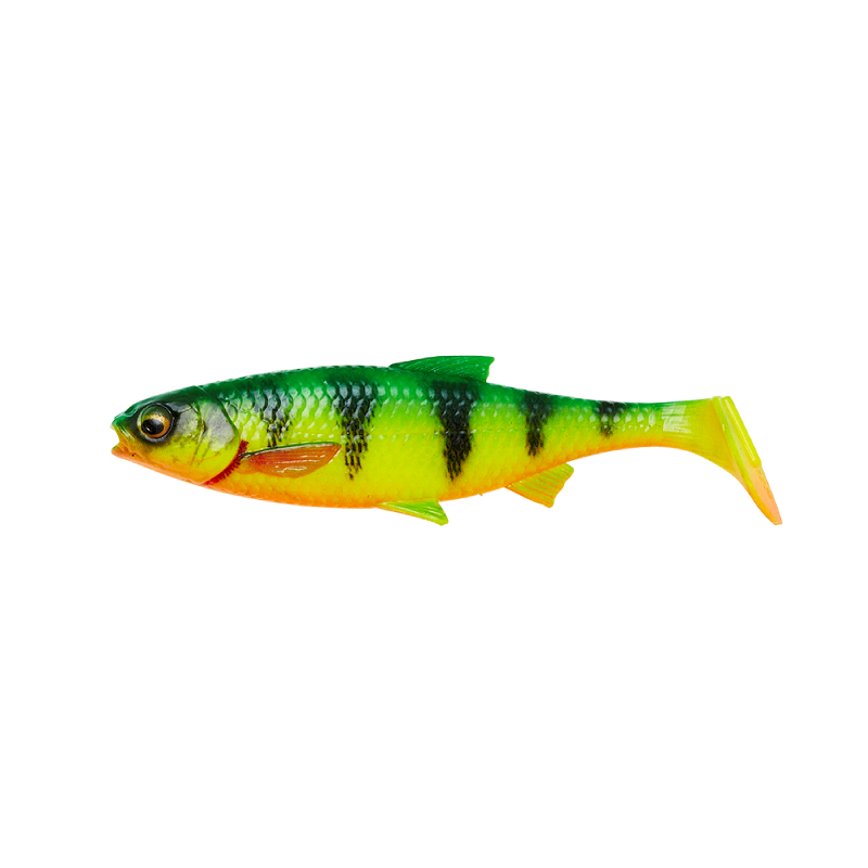 3D RIVER ROACH - FIRETIGER - 8cm