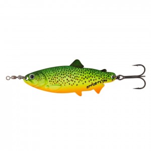 TROUT SPOON - FIRE TROUT UV - 7cm - 13g