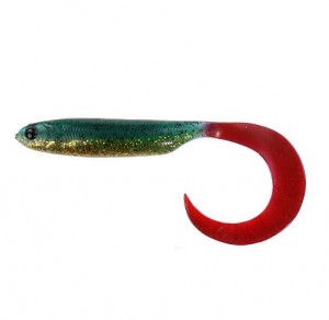 EFFZETT GRUB - FIRE TIGER - 8cm