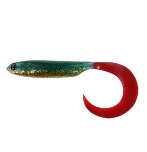 EFFZETT GRUB - FIRE TIGER - 11cm