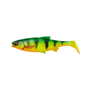 3D RIVER ROACH - FIRETIGER - 12cm