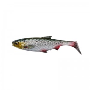 3D RIVER ROACH - GREEN SILVER - 8cm