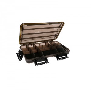BOX - SINGLE-SIDED WITH SEAL AND EVA FOAM (35x22x5.5cm)
