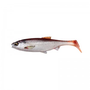 3D RIVER ROACH - SMELT - 12cm