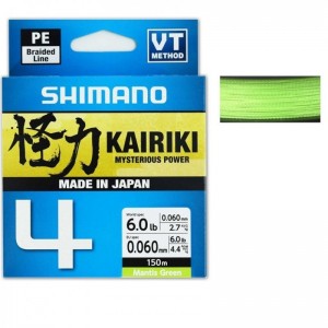 KAIRIKI 4 - MANTIS GREEN - 0,20mm - 150m