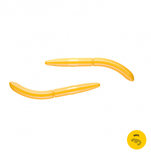 FATTY D'WORM - DARK YELLOW - 6,5cm