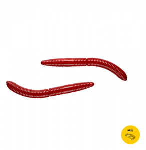 FATTY D'WORM - RED - 6,5cm