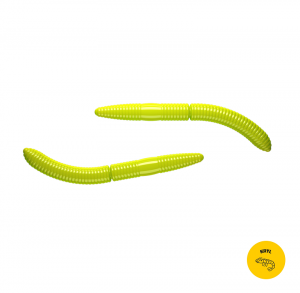 FATTY D'WORM - APPLE GREEN - 6,5cm
