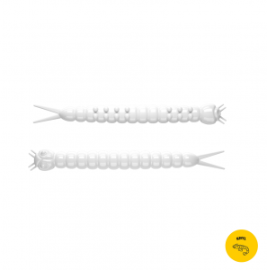 SLIGHT WORM - WHITE - 3,8cm