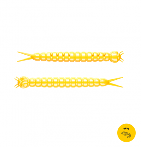 SLIGHT WORM - YELLOW - 3,8cm